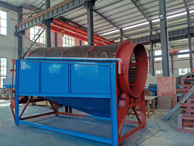 滚筒筛沙设备厂家