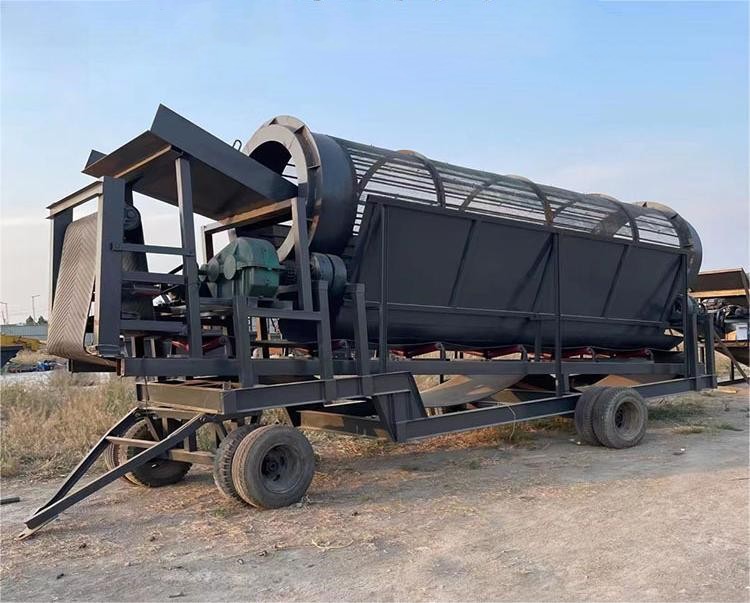 滚筒筛沙设备厂家