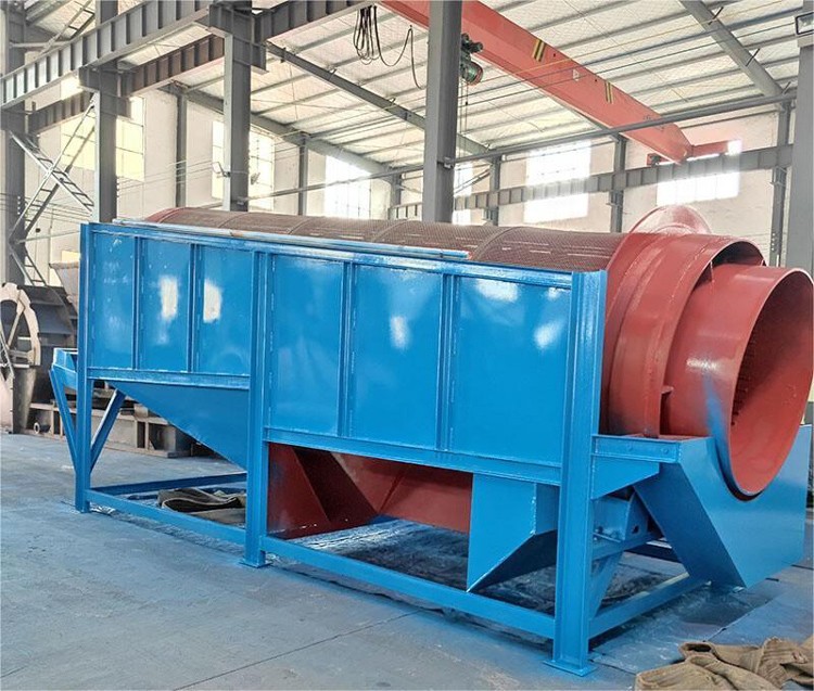 滚筒筛沙设备厂家